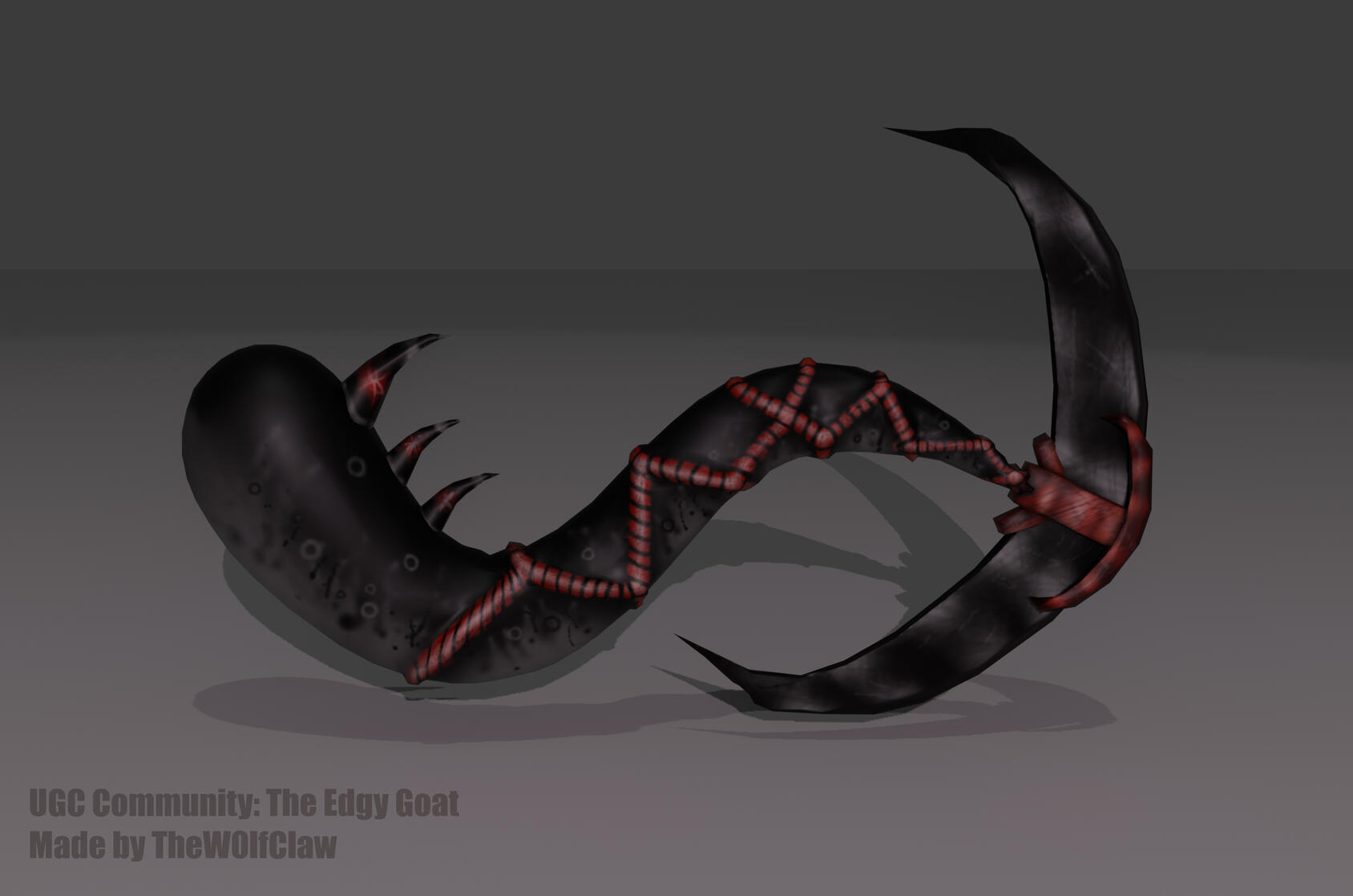 Roblox Dragon UGC Tail