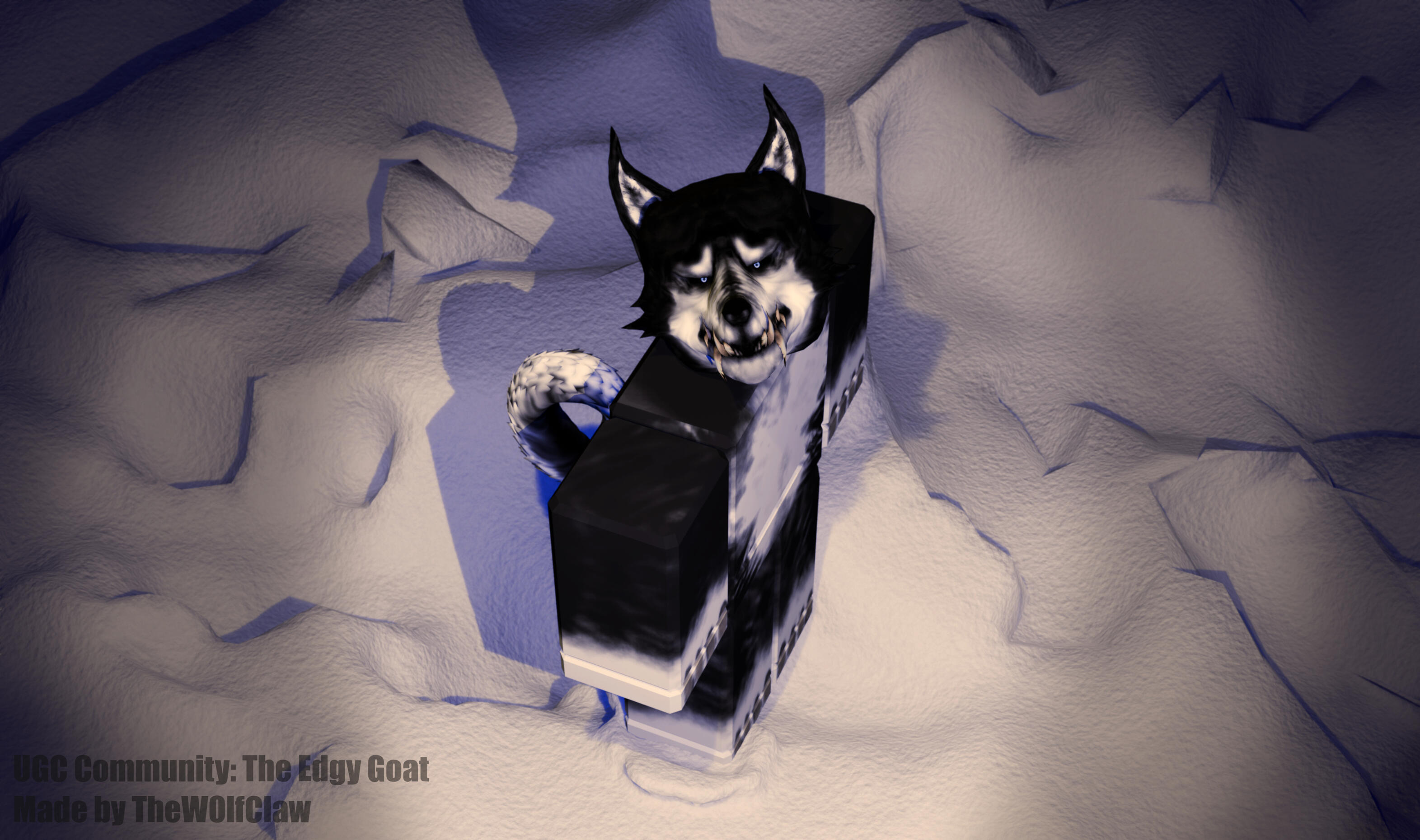 Husky Werewolf UGC Set