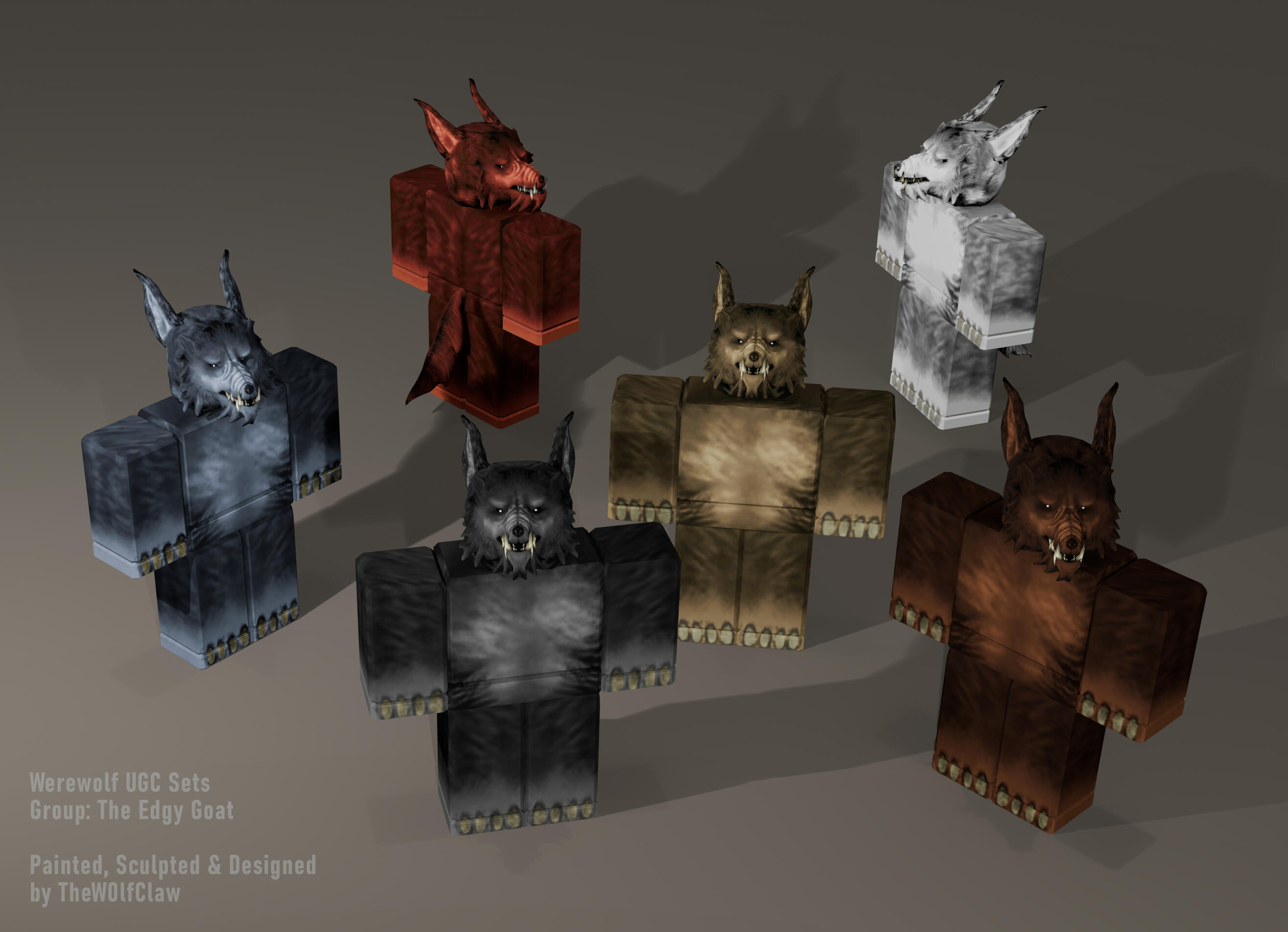 Werewolf UGC Set Werewolf UGC Set